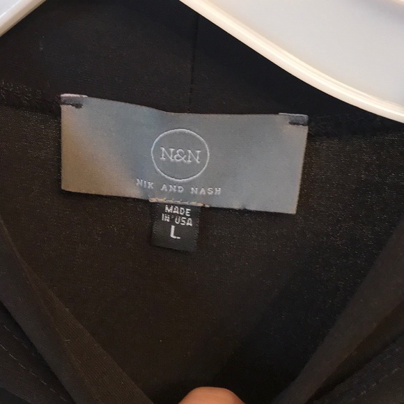 Black cold should lbd with mock neckline - Picture 2 of 4